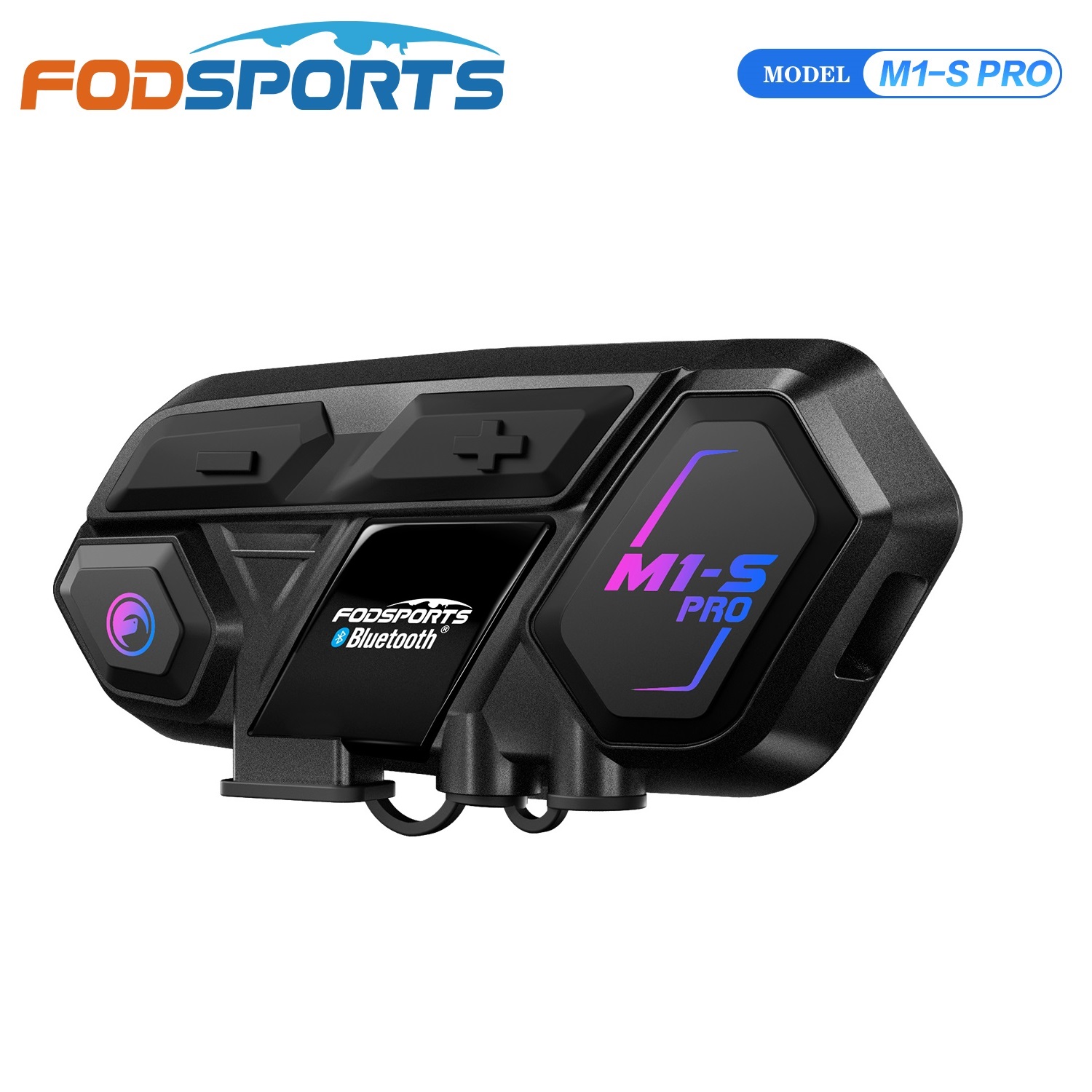 Universal Motorcycle Helmet Intercom Headset - فودسبورتس M1-S برو سماعة رأس بلوتوث