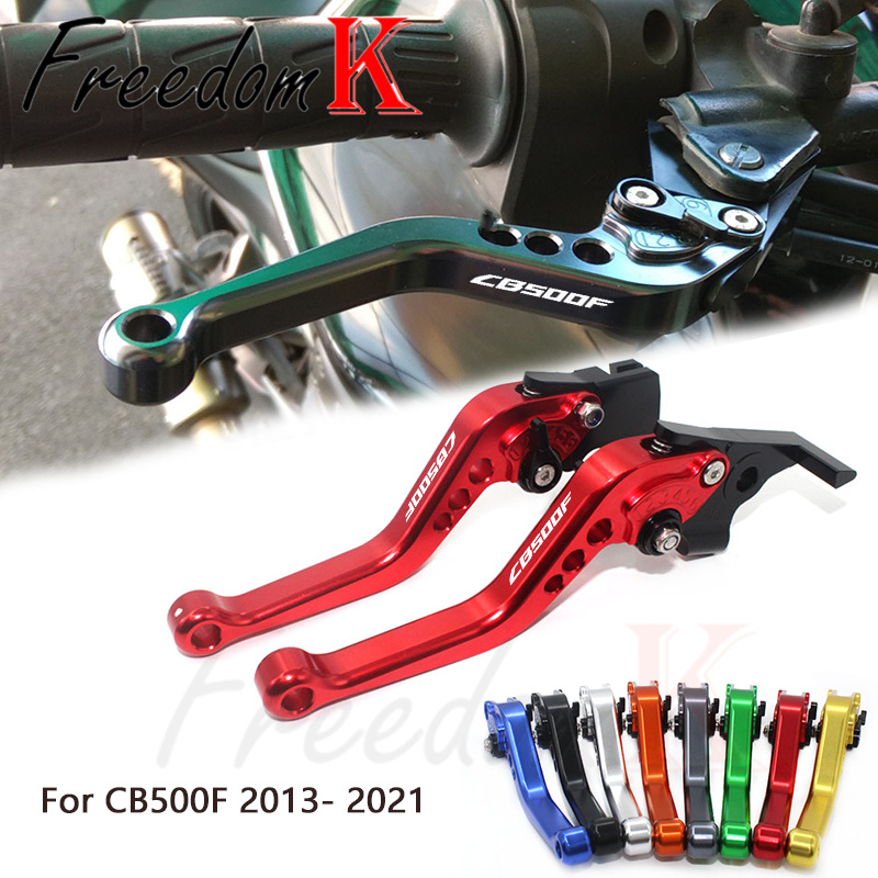 Cnc Aluminum Adjustable Brake Clutch Levers - ل Hon @ & da CB500F