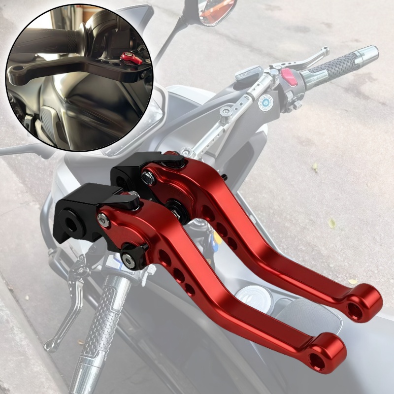 Cnc Aluminum Adjustable Brake Clutch Levers - ذراع الفرامل لدراجة نارية TRIUMPH DAYTONA