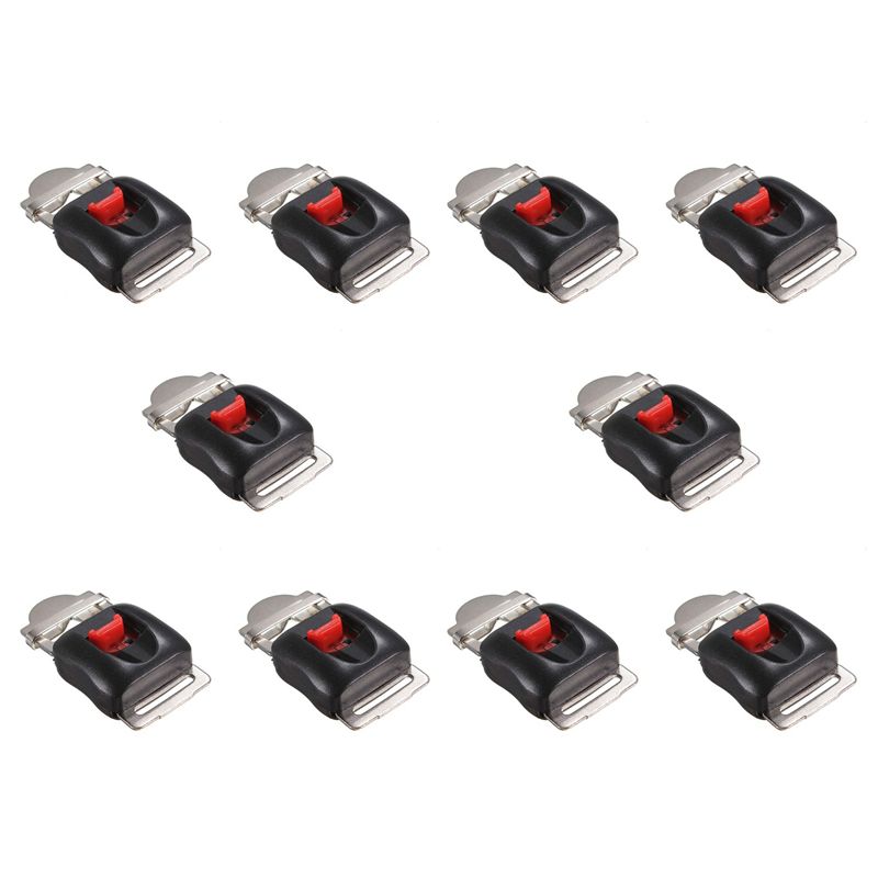 Quick Release Buckle Motorcycle Helmet - مشبك تثبيت عالمي جديد للخوذات النارية