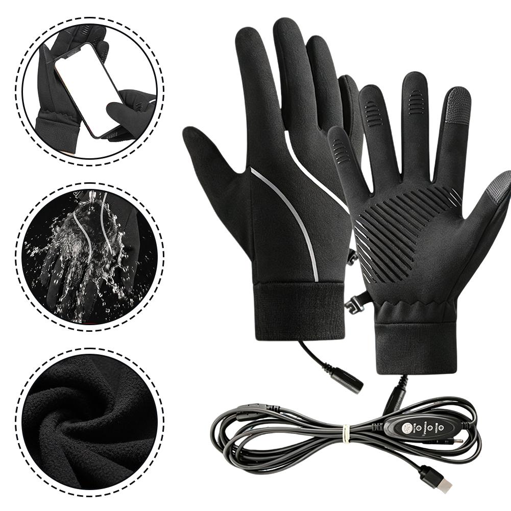 قفازات شتوية قابلة للشحن مع تد - مراجعة Riding Gear وسعره