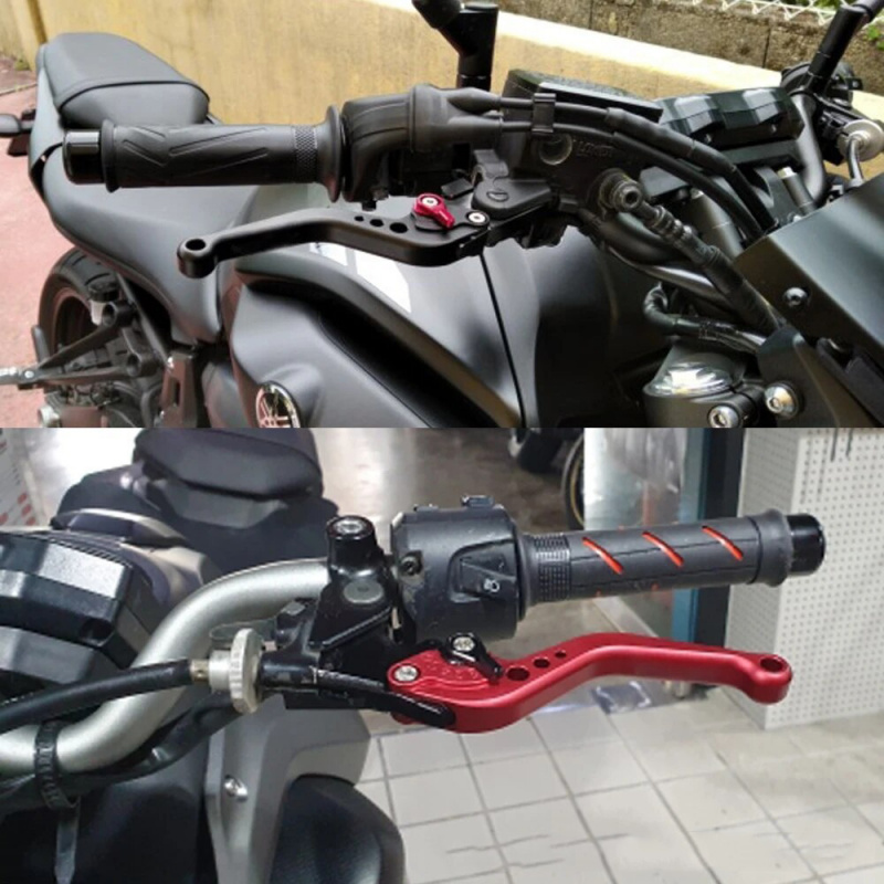 ذراع فرامل قصير قابل للتعديل م - مراجعة Cnc Aluminum Adjustable Brake Clutch Levers وسعره