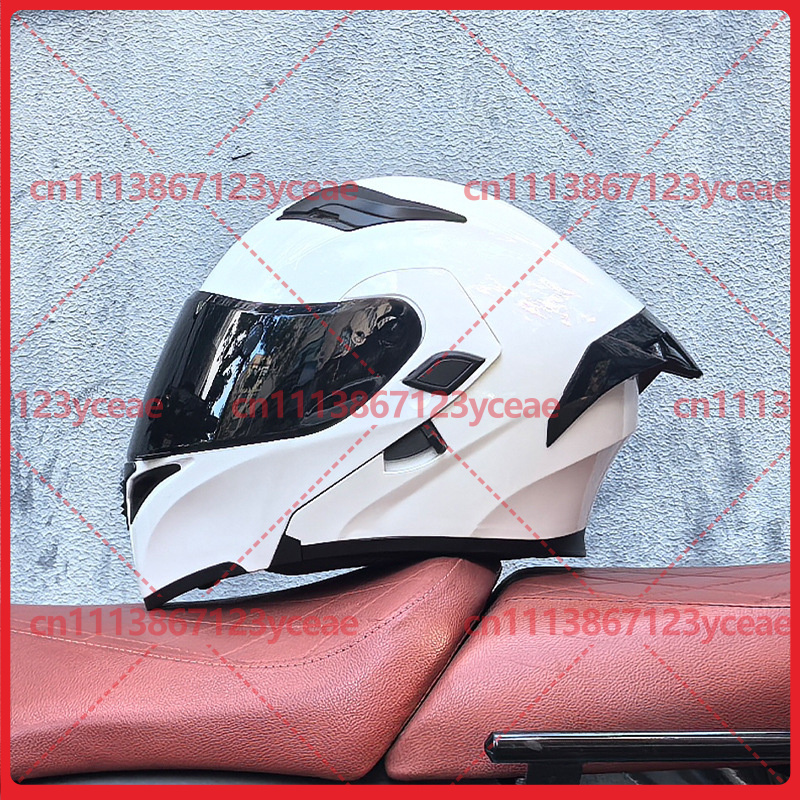 خوذة دراجة نارية مودولار من أو - مراجعة Dual Visor Motorcycle Racing Helmet وسعره