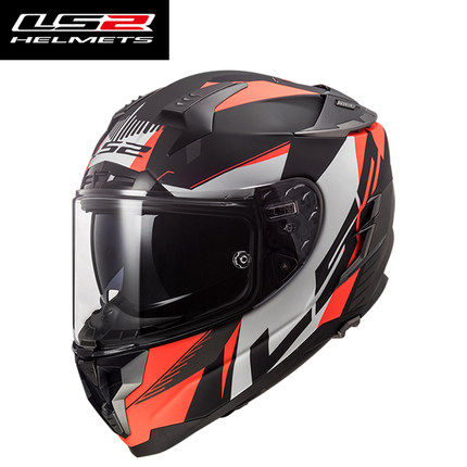 خوذة LS2 تشالنجر FF327 FF800 ك - مراجعة Dual Visor Motorcycle Racing Helmet وسعره