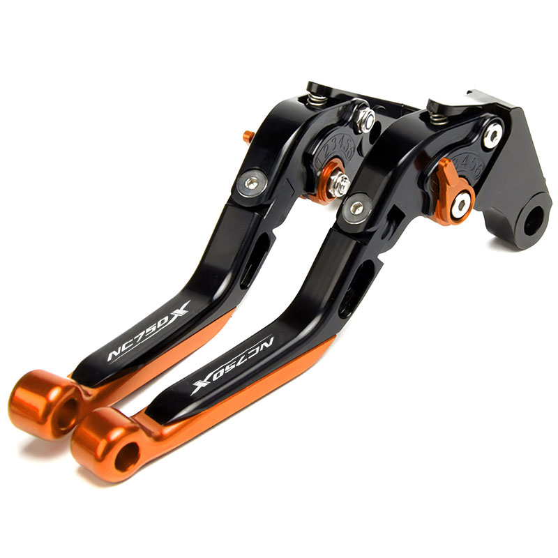 ذراع القابض والفرامل للدراجات  - مراجعة Cnc Aluminum Adjustable Brake Clutch Levers وسعره