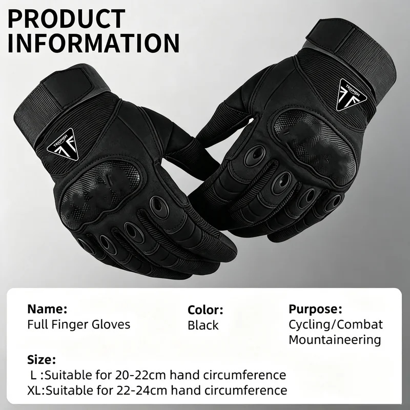 قفازات أمان وحماية لدراجات TRI - مراجعة Riding Gear وسعره