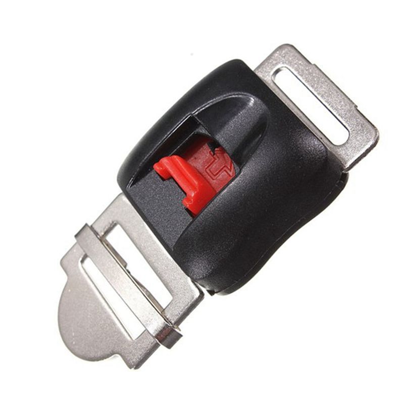 مشبك قوي لخوذات الدراجات النار - مراجعة Quick Release Buckle Motorcycle Helmet وسعره