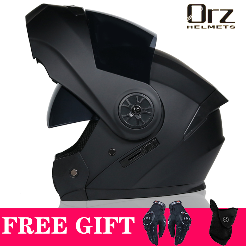 أحدث DOT المعتمدة السلامة وحدا - مراجعة Dual Visor Motorcycle Racing Helmet وسعره