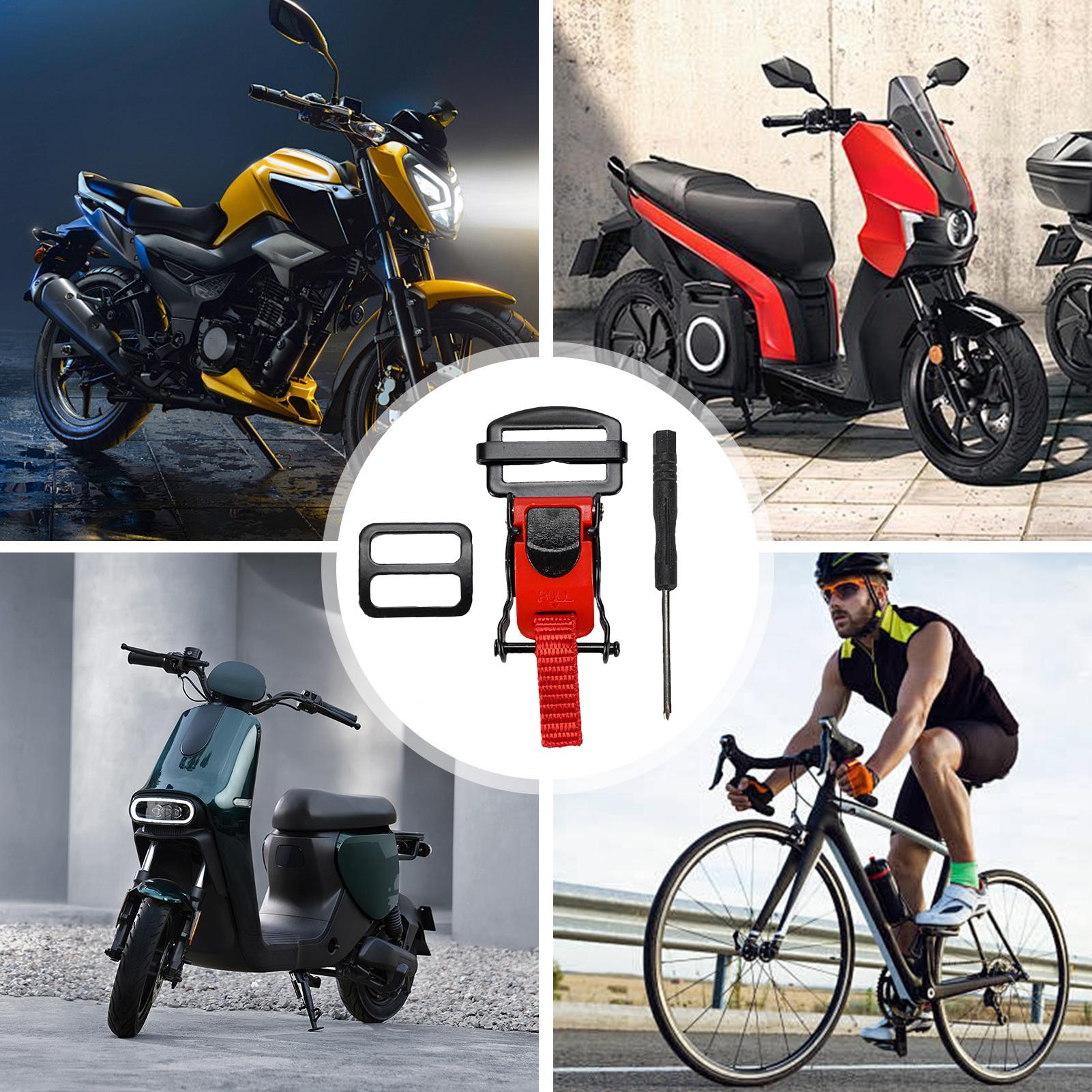 خوذات الدراجات النارية، مشبك س - مراجعة Quick Release Buckle Motorcycle Helmet وسعره