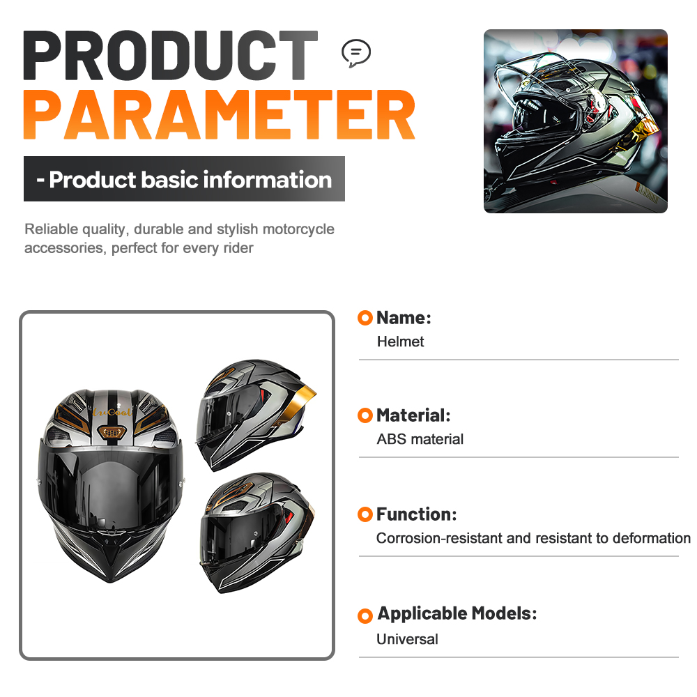 خوذة دراجة نارية أنيقة تغطي ال - مراجعة Dual Visor Motorcycle Racing Helmet وسعره
