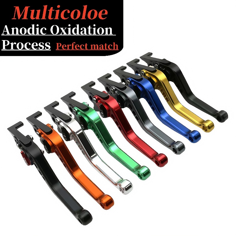 ذراع الفرامل لدراجة نارية TRIU - مراجعة Cnc Aluminum Adjustable Brake Clutch Levers وسعره