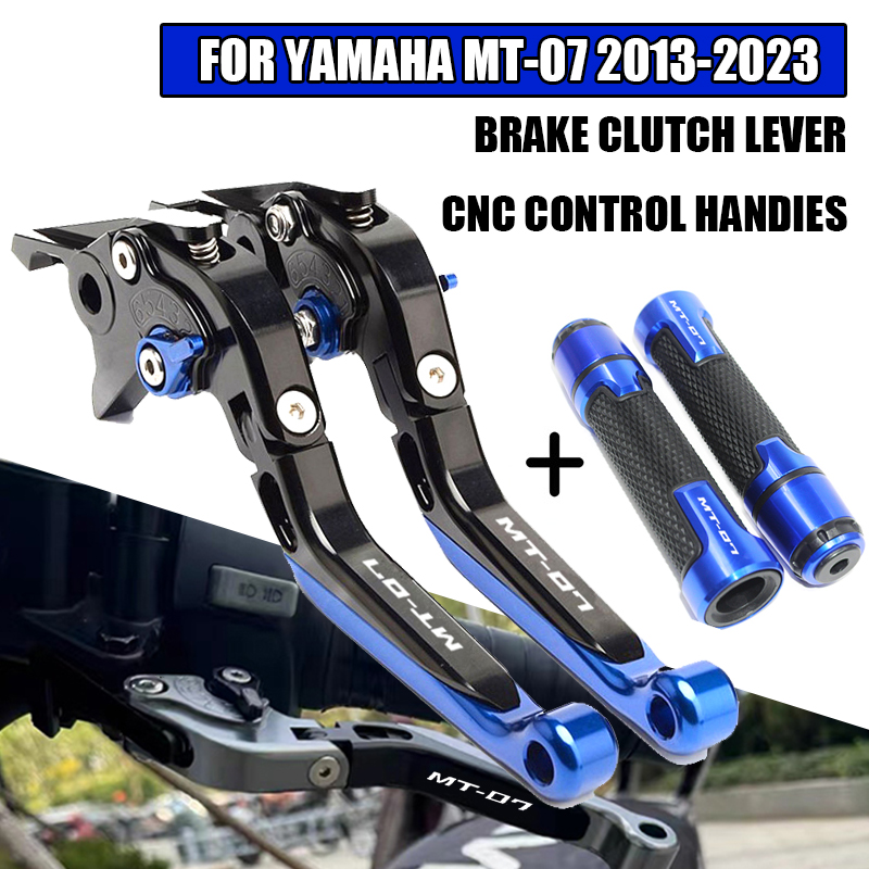 ذراع فرامل وقابض قابل للتعديل  - مراجعة Cnc Aluminum Adjustable Brake Clutch Levers وسعره