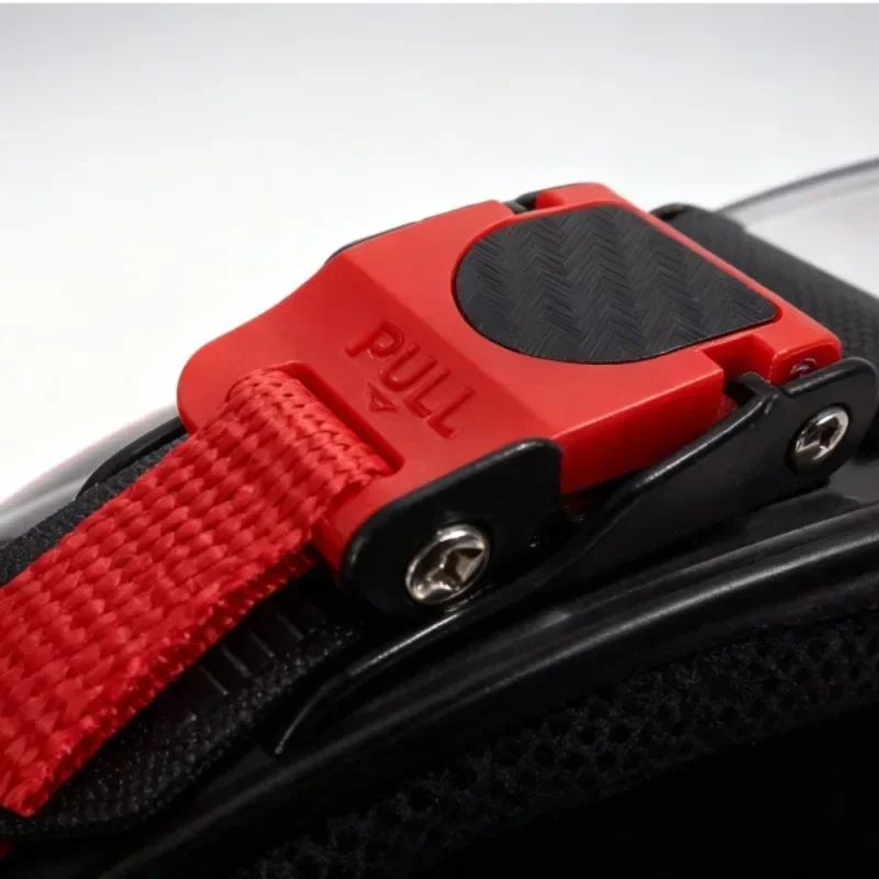 1-20 قطعة، مشبك تثبيت سريع لحز - مراجعة Quick Release Buckle Motorcycle Helmet وسعره