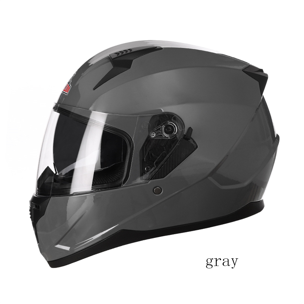 خوذة دراجة نارية كاملة الوجه ب - مراجعة Full Face Motorcycle Helmet With Bluetooth وسعره