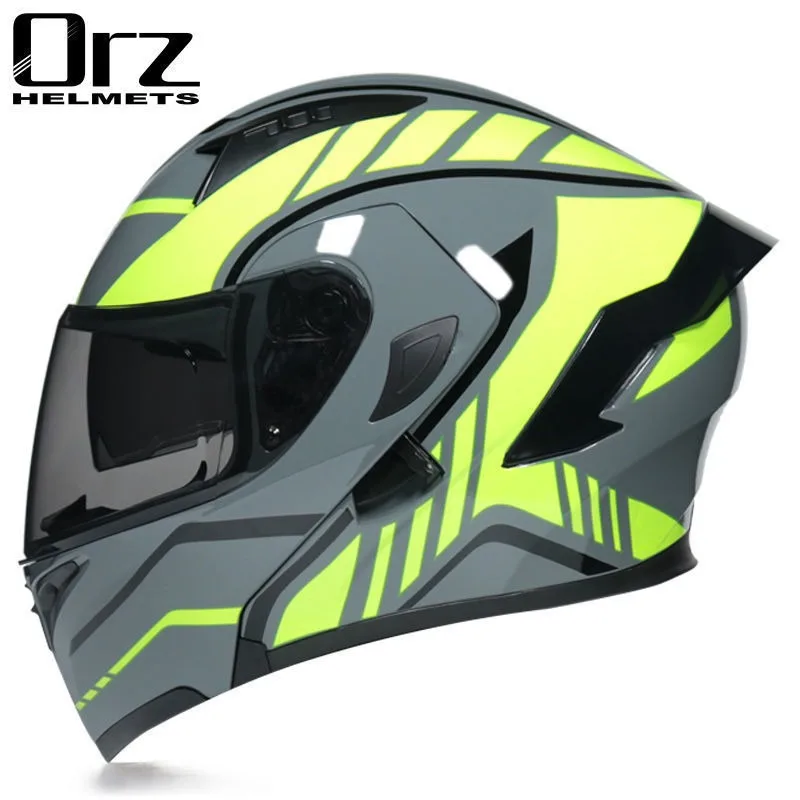 خوذة دراجة كهربائية عالمية لجم - مراجعة Full Face Motorcycle Helmet With Bluetooth وسعره