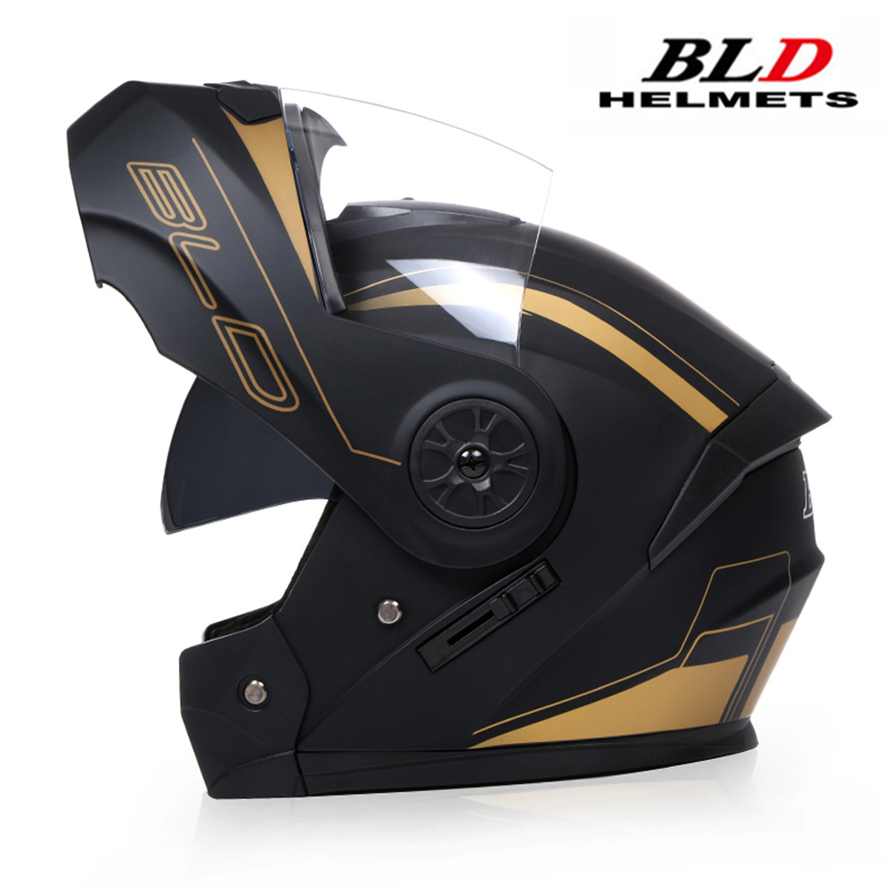 خوذة موتوكروس للدراجات النارية - مراجعة Full Face Motorcycle Helmet With Bluetooth وسعره